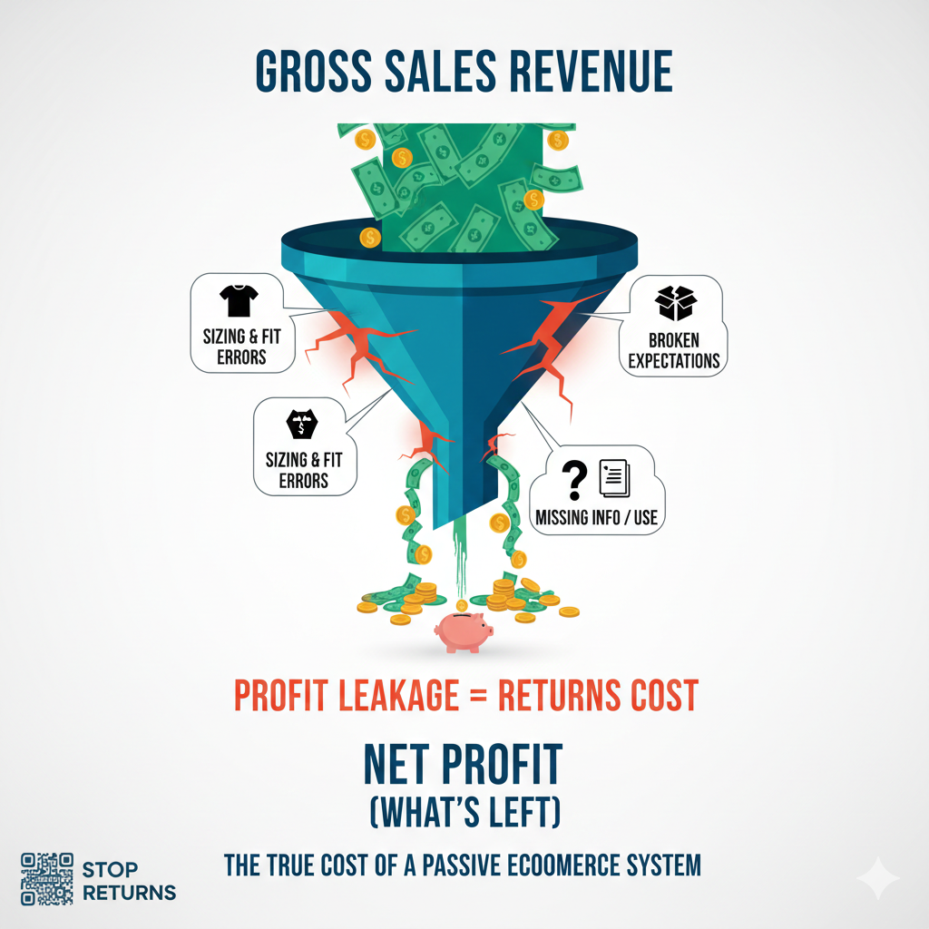 How to Reduce eCommerce Returns and Increase Net Profit Without Scaling Ads
