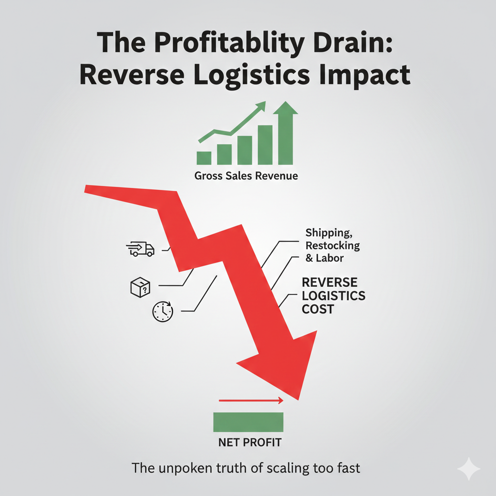 The Metric Nobody Brags About: The Real Impact of Reverse Logistics on Your Bottom Line