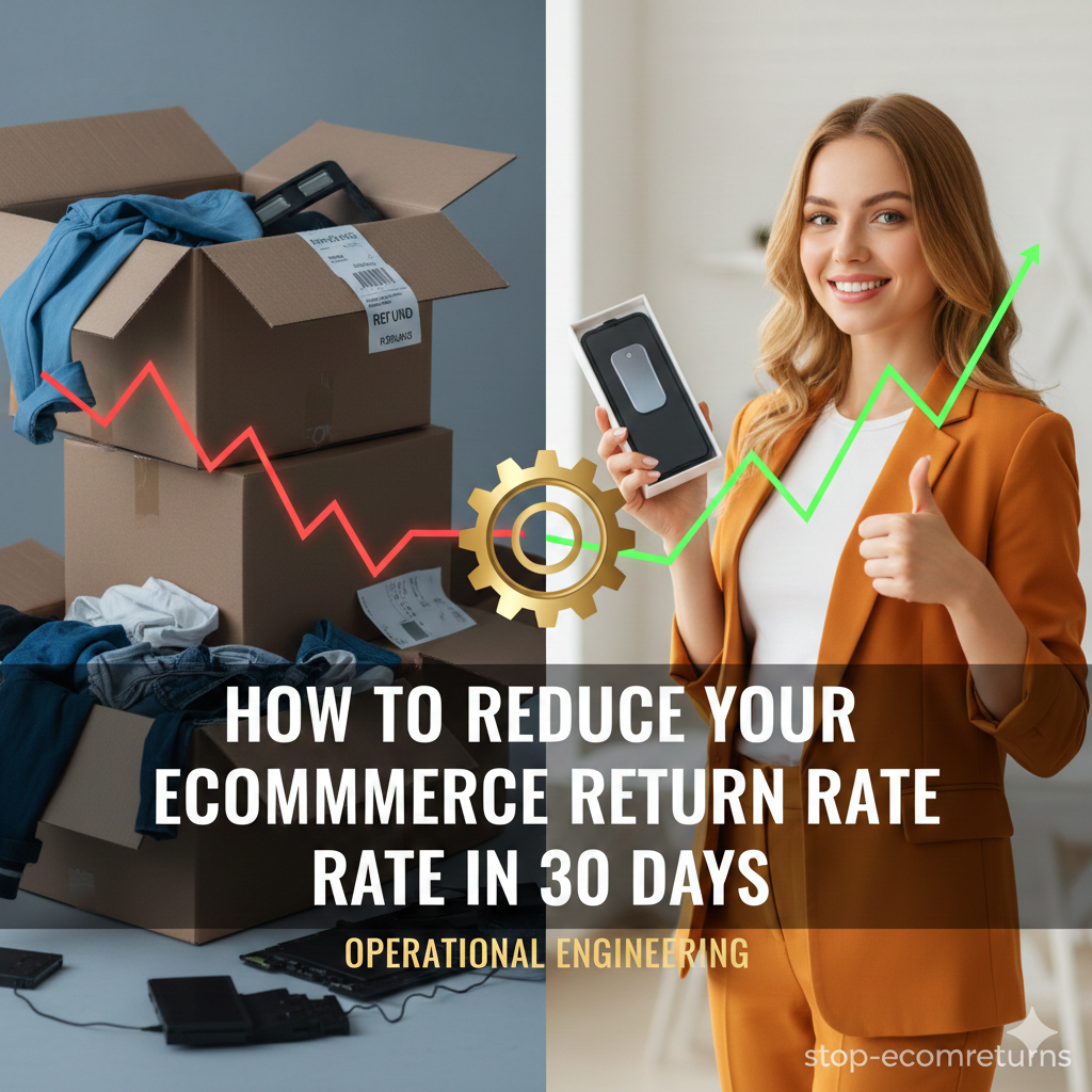 How to Reduce Your eCommerce Return Rate in 30 Days