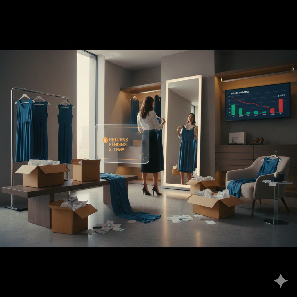 Ecommerce Returns: How to stop the ‘Fitting Room’ effect and save your margins
