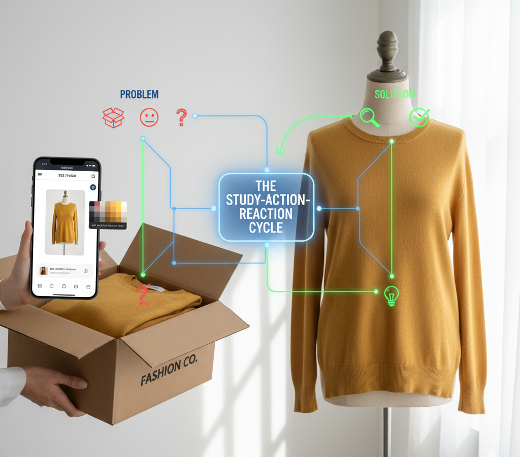 The Main Reasons for Fashion E-commerce Returns in the U.S.