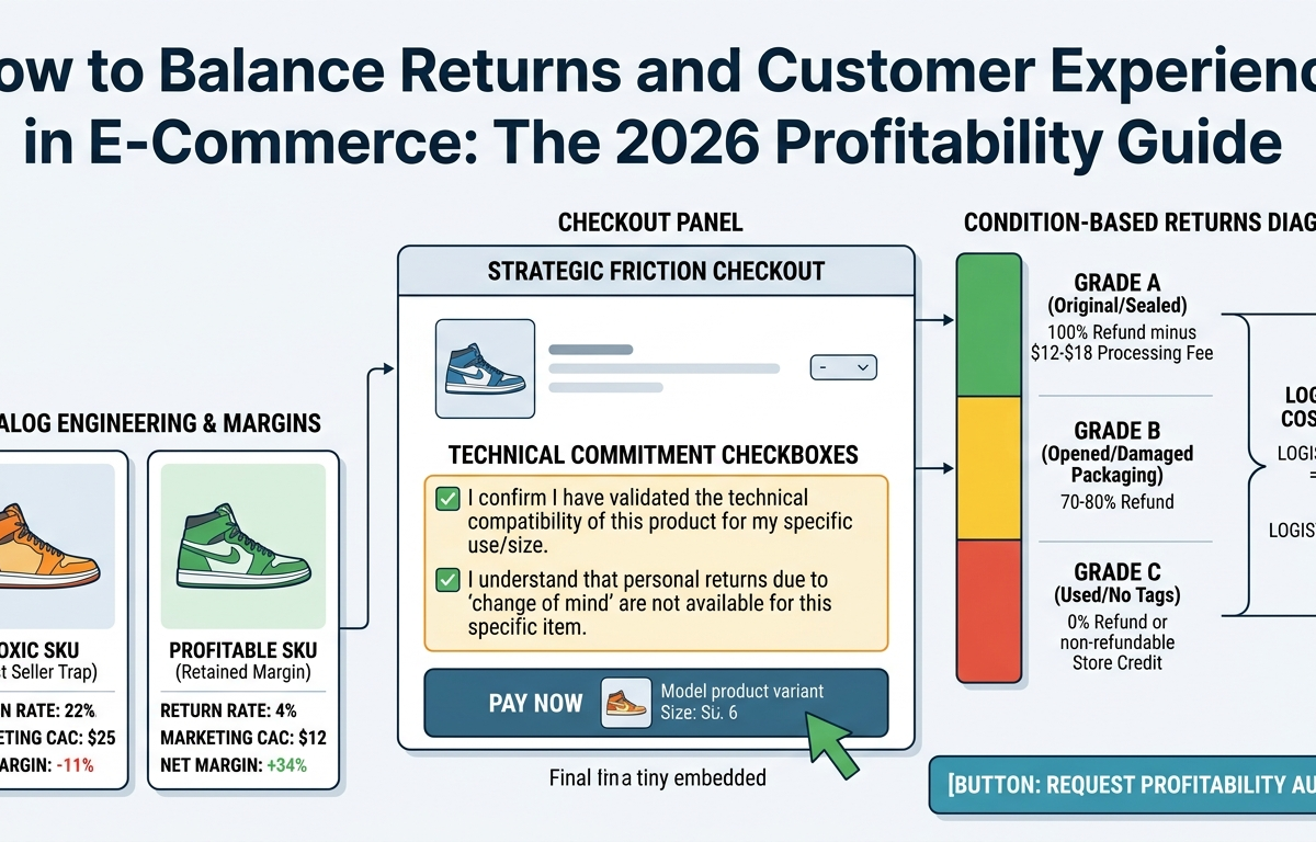 How to Balance Returns and Customer Experience in E‑Commerce: The 2026 Profitability Guide