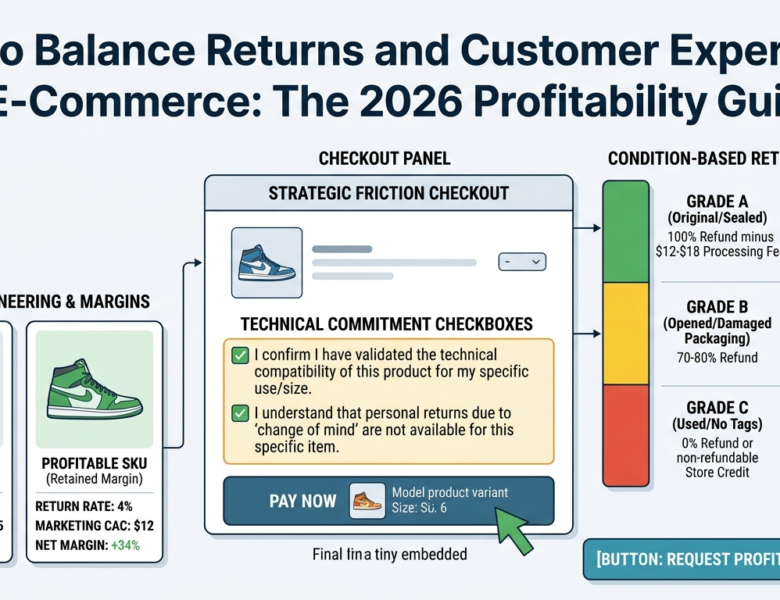 How to Balance Returns and Customer Experience in E‑Commerce: The 2026 Profitability Guide